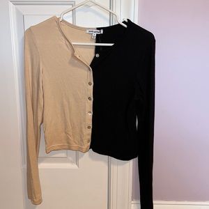 PRETTY GARBAGE cardigan